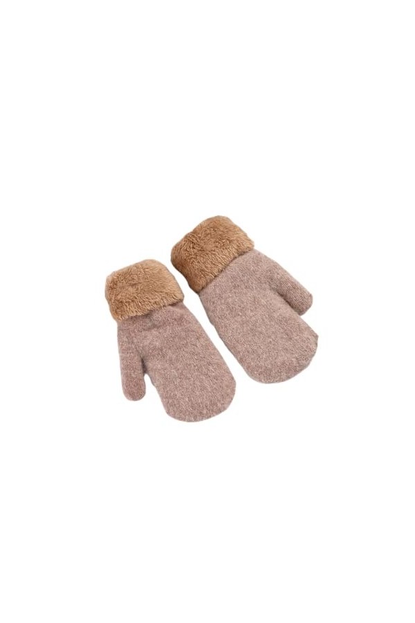 CABTRA Gants Gants Chauds Épaissis DHiver Pour Femmes