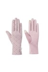 CABTRA Gants Respirants DÉté Parasol Extérieur Gants Pour Femmes Pour LÉquitation