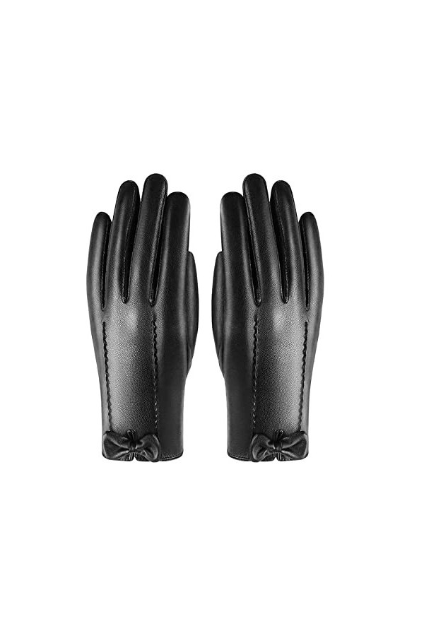 CABTRA Gants Gants Chauds Pour Femmes En Hiver Automne Et Hiver