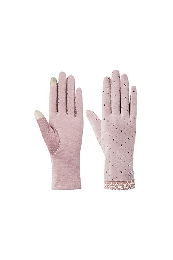 CABTRA Gants De Protection Solaire En Été Gants DExtérieur Pour Parasol Femme