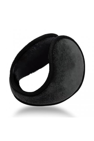 NANQUAN Cache-oreilles pour homme et femme - Dos en peluche - Épais - Pour lextérieur - Automne et hiver - Pour le ski, la c