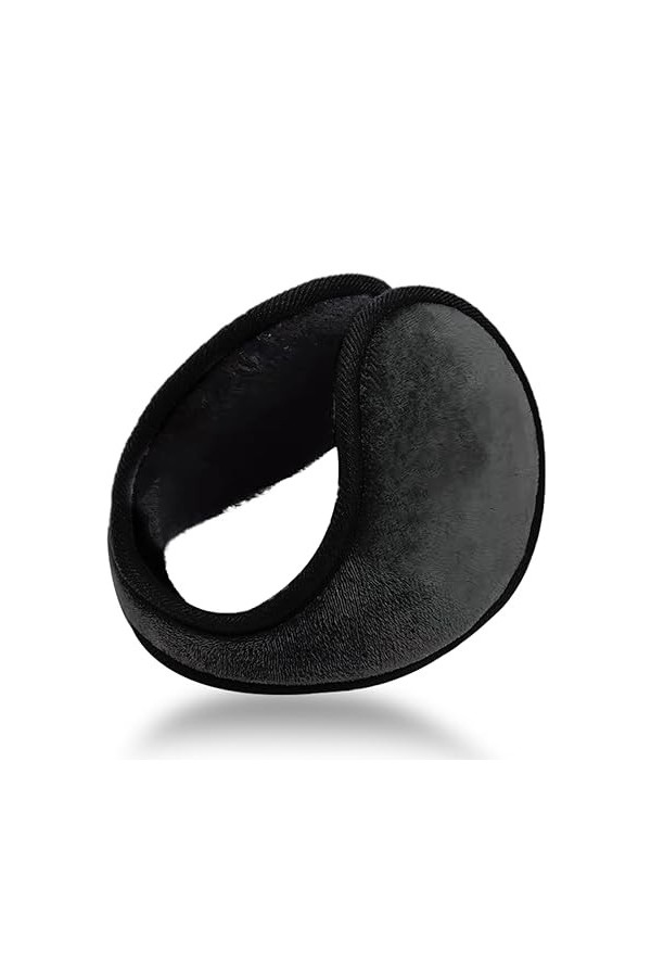 NANQUAN Cache-oreilles pour homme et femme - Dos en peluche - Épais - Pour lextérieur - Automne et hiver - Pour le ski, la c