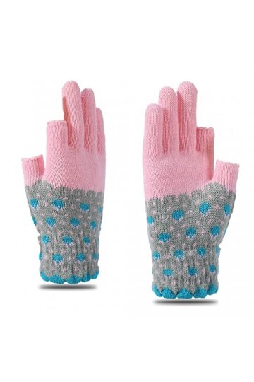 CABTRA Gants Tricotés Gants Femme Chauds Et Épais En Hiver