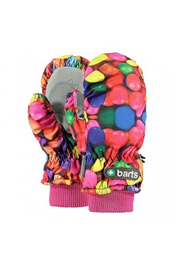 Barts Nylon Mitts Gants, Multicolore Candy 26 , Taille Unique Mixte bébé