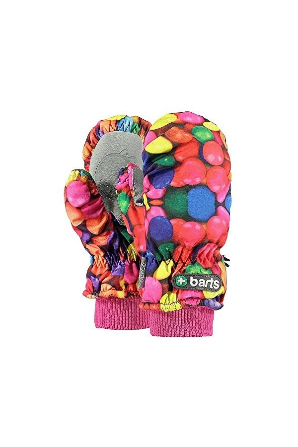 Barts Nylon Mitts Gants, Multicolore Candy 26 , Taille Unique Mixte bébé