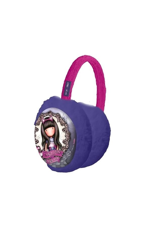 Chauffe-oreilles, cache-oreilles, casque de la ligne - Taille unique, multicolore, Taille Unique