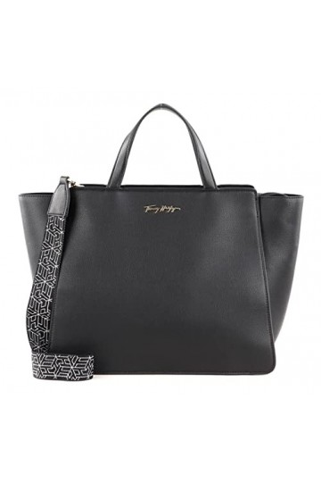 Tommy Hilfiger Tommy Joy Soft Tote Black