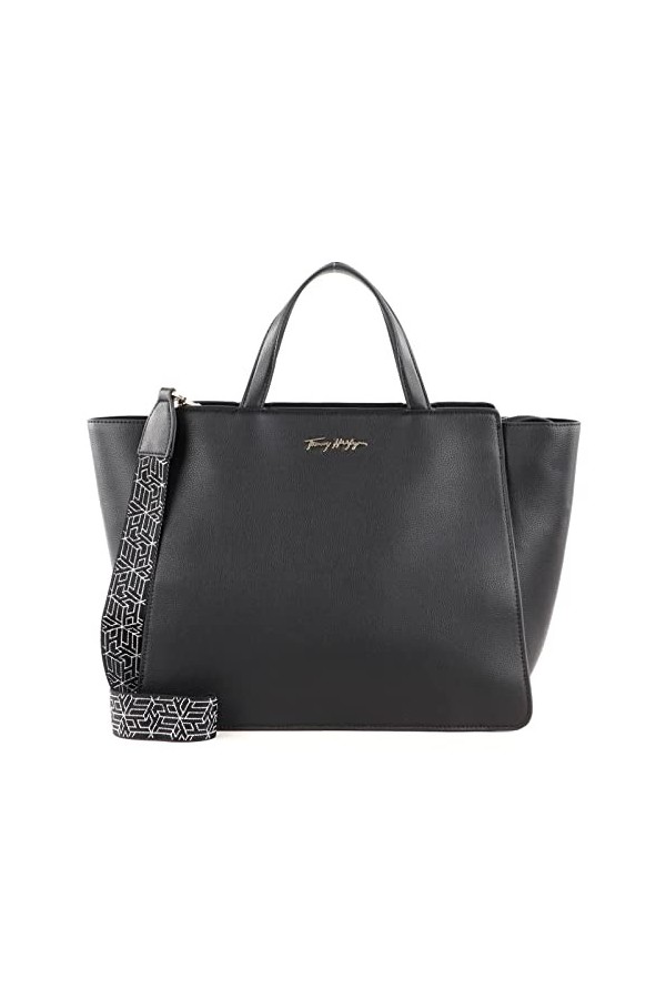 Tommy Hilfiger Tommy Joy Soft Tote Black