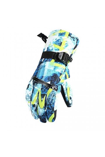 Gants et gants dhiver résistants au gel chauds pour ski féminin homme et femme B, taille unique 