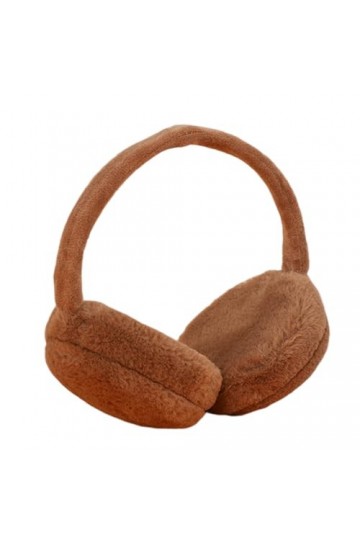 Cache Oreilles Couvre-Oreilles Coupe-Vent et Chaleur en Hiver Cache Oreilles en Peluche Cache Oreilles Pliables Doux Cache Or