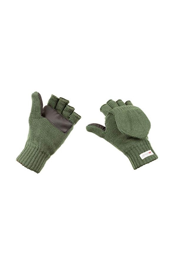 MFH Gants 15457B, Olive, XL Mixte