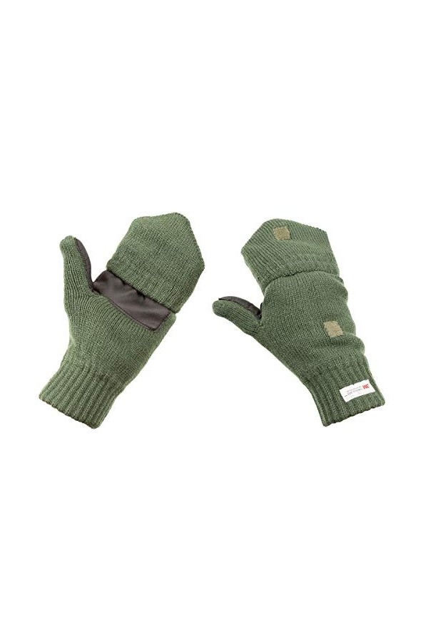 MFH Gants 15457B, Olive, XL Mixte