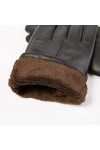 Gants Pour Femmes Gants En Cuir Pu Pour Femmes Gants Pour Écran Tactile Polaire Et Gants DÉquitation Chauds En Automne Et En