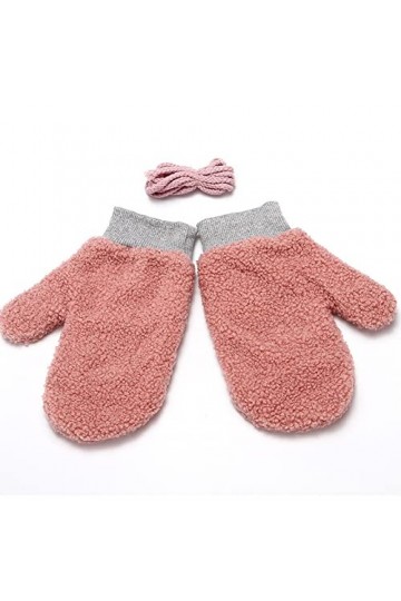 CABTRA Gants Gants DHiver Épais Pour Femmes Gants Chauds