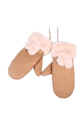 CABTRA Gants Gants Chauds Pour Femmes Gants DHiver Épaissis