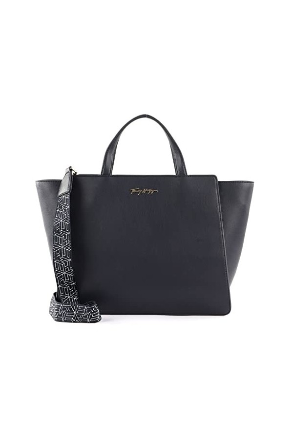 Tommy Hilfiger Tommy Joy Soft Tote Black