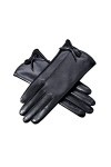 CABTRA Gants Pour Femmes Épaissis Gants DExtérieur Chauds En Automne Et En Hiver