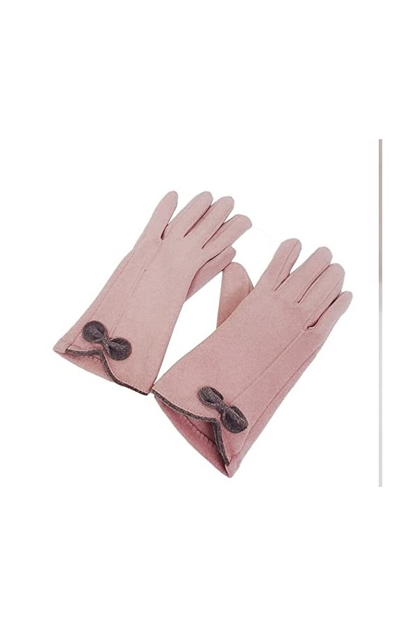 CABTRA Gants Gants Chauds Pour Femmes En Automne Et En Hiver