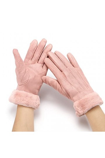 CABTRA Gants Gants Chauds Pour Femmes Gants Chauds DHiver Pour LExtérieur