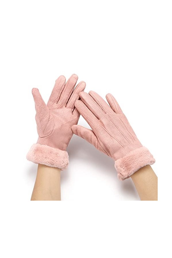 CABTRA Gants Gants Chauds Pour Femmes Gants Chauds DHiver Pour LExtérieur