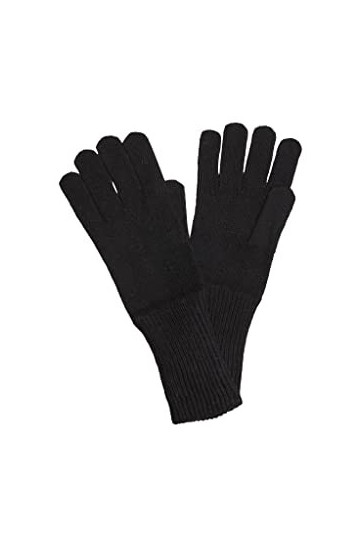 s.Oliver Gants, Noir, S Femme