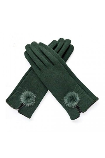 YUANYUAN520 Gants Tactiques Femmes Gants Mode Ouverture Conception dhiver for Dames Gants Gants Soft Black moufles Color : 