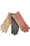 QLSWZC Gants Hiver Femme Chaud Gants dhiver Chauds en Polaire rembourrés for Femmes étudiant équitation Coupe Color : B, Si