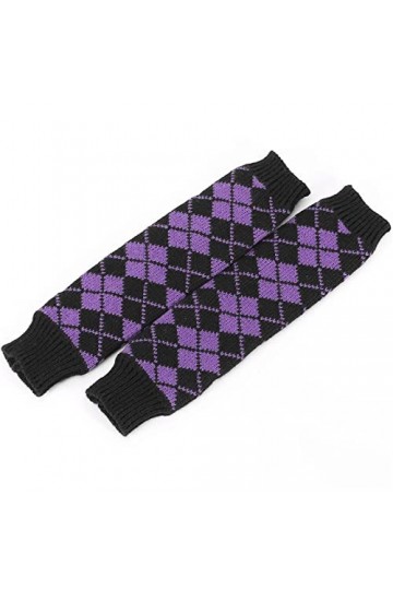 Gants Femme， Tricoté chaud demi-doigts gants manchettes gants sans doigts accessoires dhiver for femmes Guantes De Invierno 