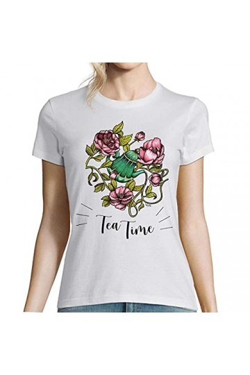 T-Shirt Femme Gants Boxe quarantenaire