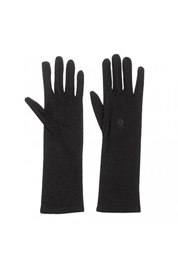 HJKOGH Gants de Protection Solaire mi-Longs for Femmes été Printemps Dame Stretch Anti-UV antidérapant Gants de Conduite Resp
