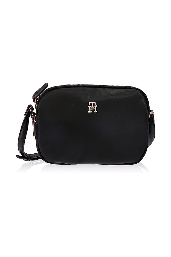 Tommy Hilfiger Poppy Th Crossover, Femme, Black, One Size