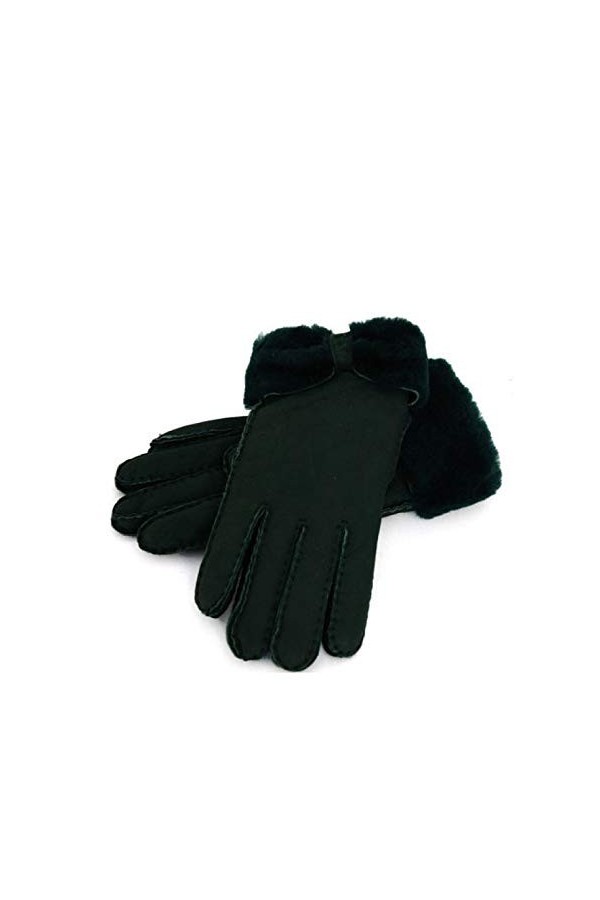 LUOXUEFEI Gants Hiver Femmes Gants Chauds Gants Dames Mitaines Rouge