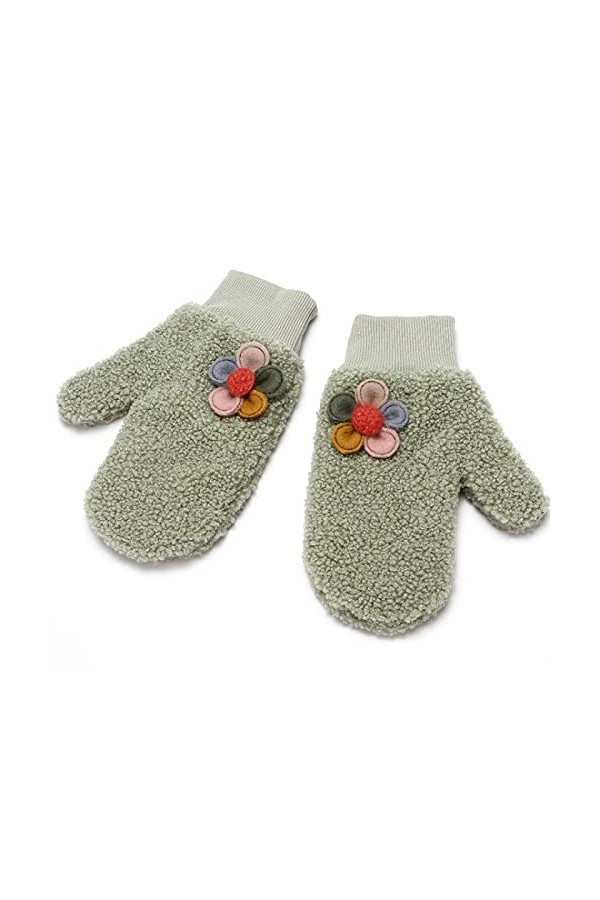 CABTRA Gants Gants Femme Gants Chauds Double Couche Automne Et Hiver