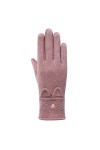 CABTRA Gants Femme Hiver Gants DÉquitation Chauds Et Épais