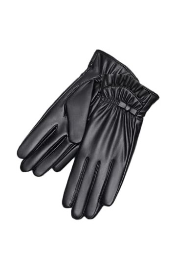 CABTRA Gants Pour Femmes Automne Et Hiver Pour Femmes Chauds Gants Épaissis En Plein Air