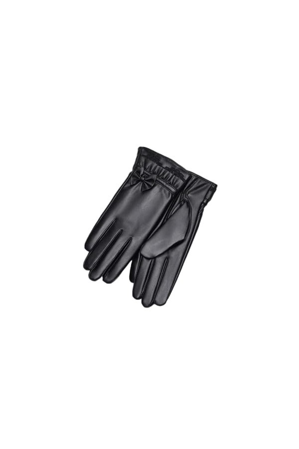 CABTRA Gants Pour Femmes Automne Et Hiver Pour Femmes Chauds Gants Épaissis En Plein Air