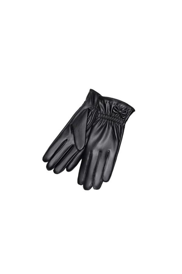 CABTRA Gants Pour Femmes Automne Et Hiver Pour Femmes Chauds Gants Épaissis En Plein Air