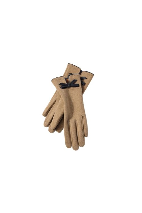 CABTRA Sports De Plein Air DHiver Gants Chauds Gants DÉquitation Chauds Pour Femmes