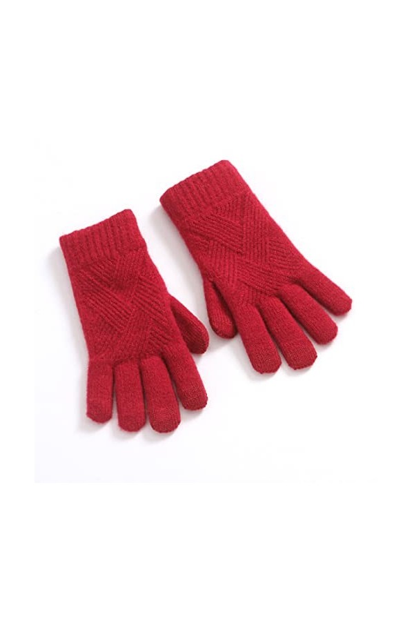 CABTRA Gants DHiver Épais Pour Femmes