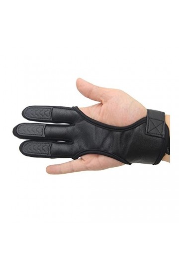 BJQZX Gants dhiver 1pc Doigts Hauts Gant de tir de tir à la Main de la Main élastique à la Main for la récupération Lh/RH Ac