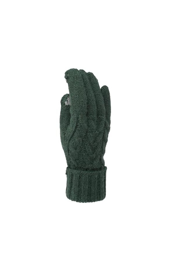 QLSWZC Gants Hiver Femme Chaud Gants Thermiques épaissis en Hiver, Femmes à Tricoter à écran Tactile Color : G, Size : One S