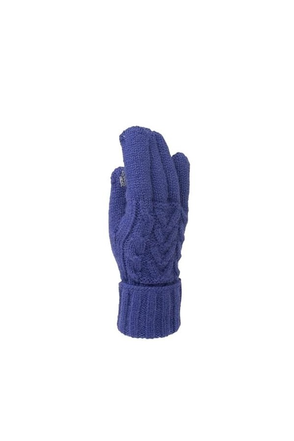 QLSWZC Gants Hiver Femme Chaud Gants Thermiques épaissis en Hiver, Femmes à Tricoter à écran Tactile Color : G, Size : One S