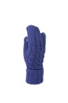 QLSWZC Gants Hiver Femme Chaud Gants Thermiques épaissis en Hiver, Femmes à Tricoter à écran Tactile Color : G, Size : One S
