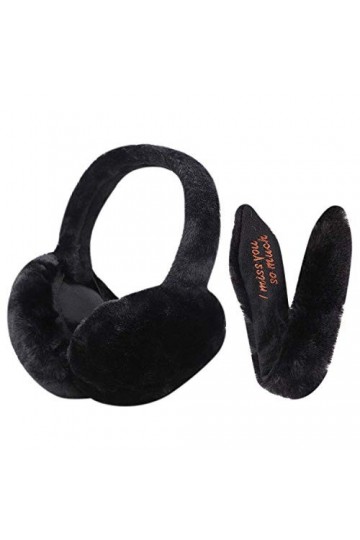 XINCHIA Cache-oreilles dhiver chaud en fausse fourrure duveteuse avec oreilles danimaux pour femmes et filles - Cache-oreil