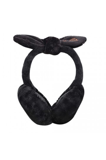 XINCHIA Cache-oreilles dhiver chaud en fausse fourrure duveteuse avec oreilles danimaux pour femmes et filles - Cache-oreil