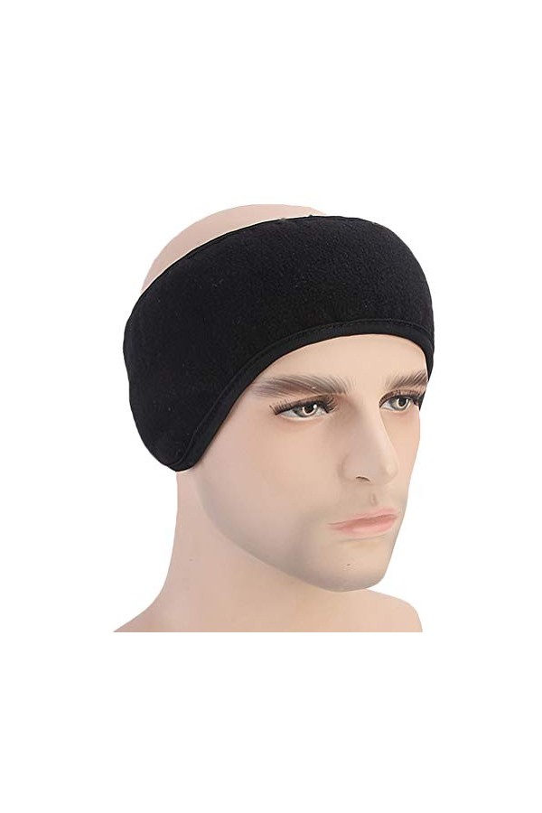 VORCOOL Cache-oreilles Cache-oreilles Cache-oreilles Cache-oreilles pour homme enfant avec couvre-tête pour lhiver Yoga cour