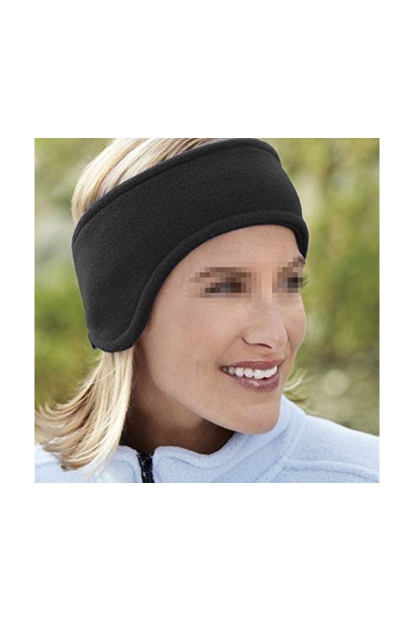 VORCOOL Cache-oreilles Cache-oreilles Cache-oreilles Cache-oreilles pour homme enfant avec couvre-tête pour lhiver Yoga cour