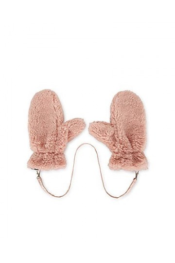 Le Pandorine Moffole Paloma Gloves Froid Pink