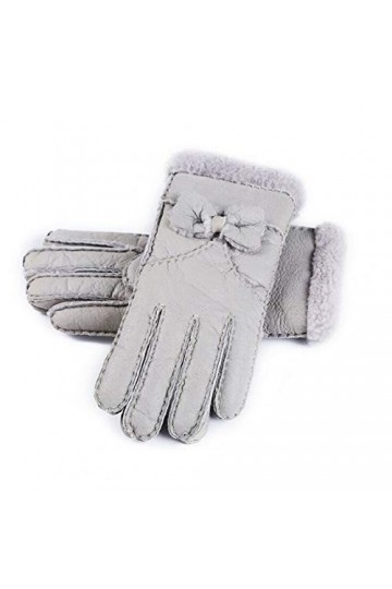 LUOXUEFEI Gants Gants dhiver pour Femmes Dames Épaissir Gants Femme Outdoor