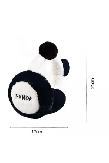 Cache-oreilles pour femmes Enfants Adultes Cache-oreilles dhiver pliable doux, coupe-vent peluche et polaire moelleuse Cache